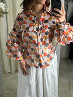 Polka Dots Multicolor Blouse
