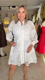 Beautiful White Lace Dress