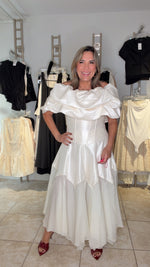 Apricot Satin Fashion Set
