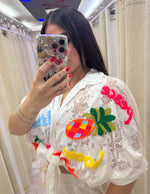 Embrodery Print Italian Set