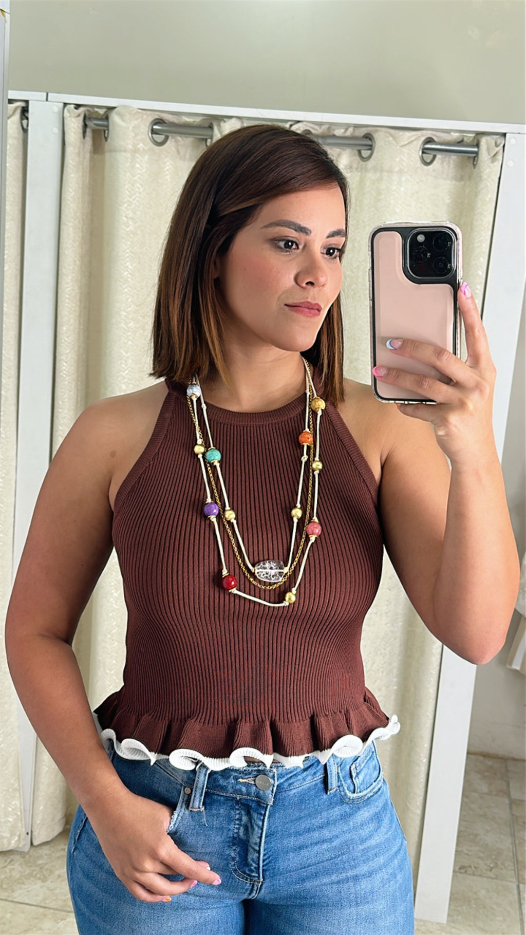 Ruffle Casual Top
