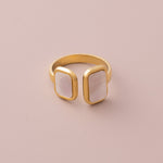 POS - Square Stack Ring