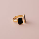 POS - Square Stack Ring