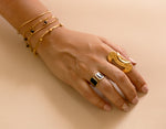 POS - Square Stack Ring