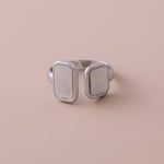 POS - Square Stack Ring