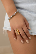 POS - Chips Hematite Bracelet