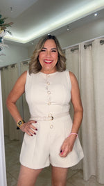 Button Down Romper