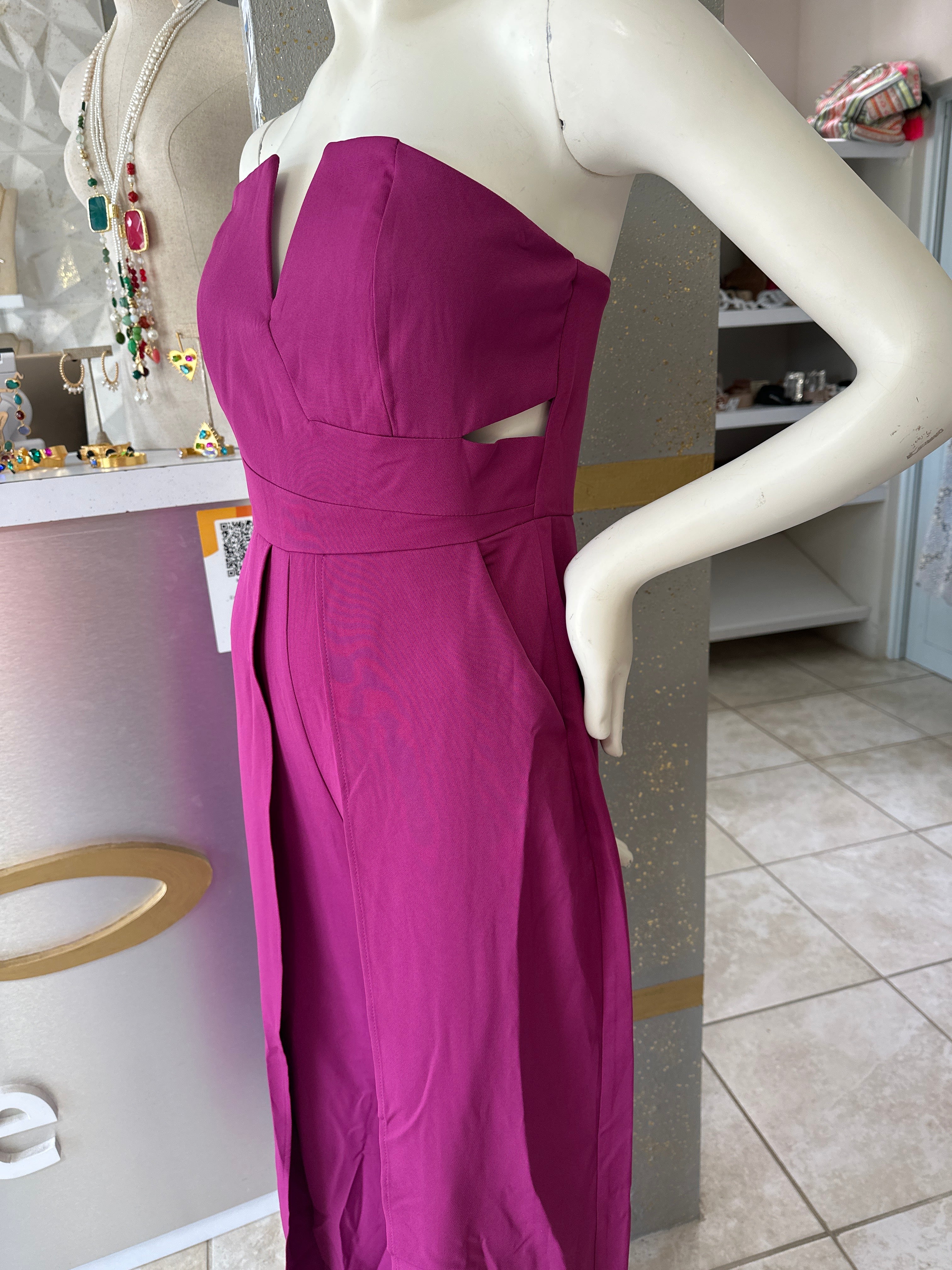 Strapless Elegant Jumpsuit