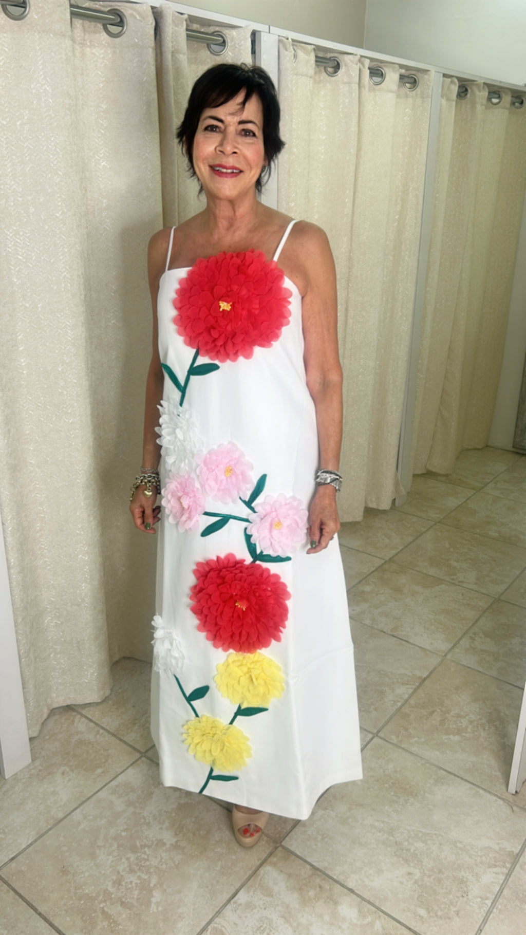 Fashion Flowers Dress