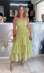One Size Strapless Dress