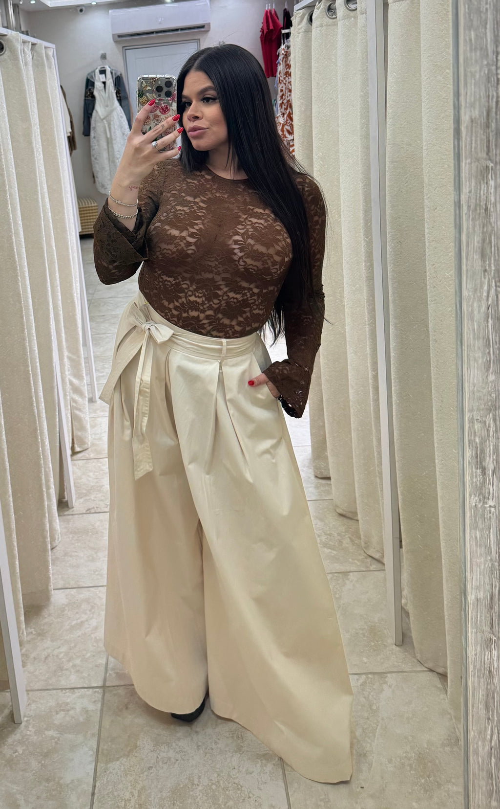Extra Wide Leg Pant