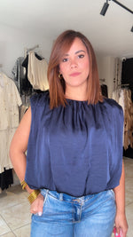 Italian Bubble Blouse