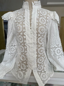 White Elegant Blouse