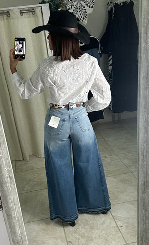High Waisted Denim