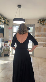 Black Long Dress