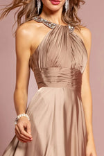 Satin Formal Dress