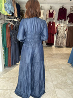 Dark Denim Jumpsuit