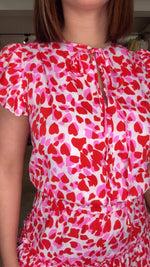 Hearts Short Dress