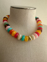 Colorful Acrilyc Necklace