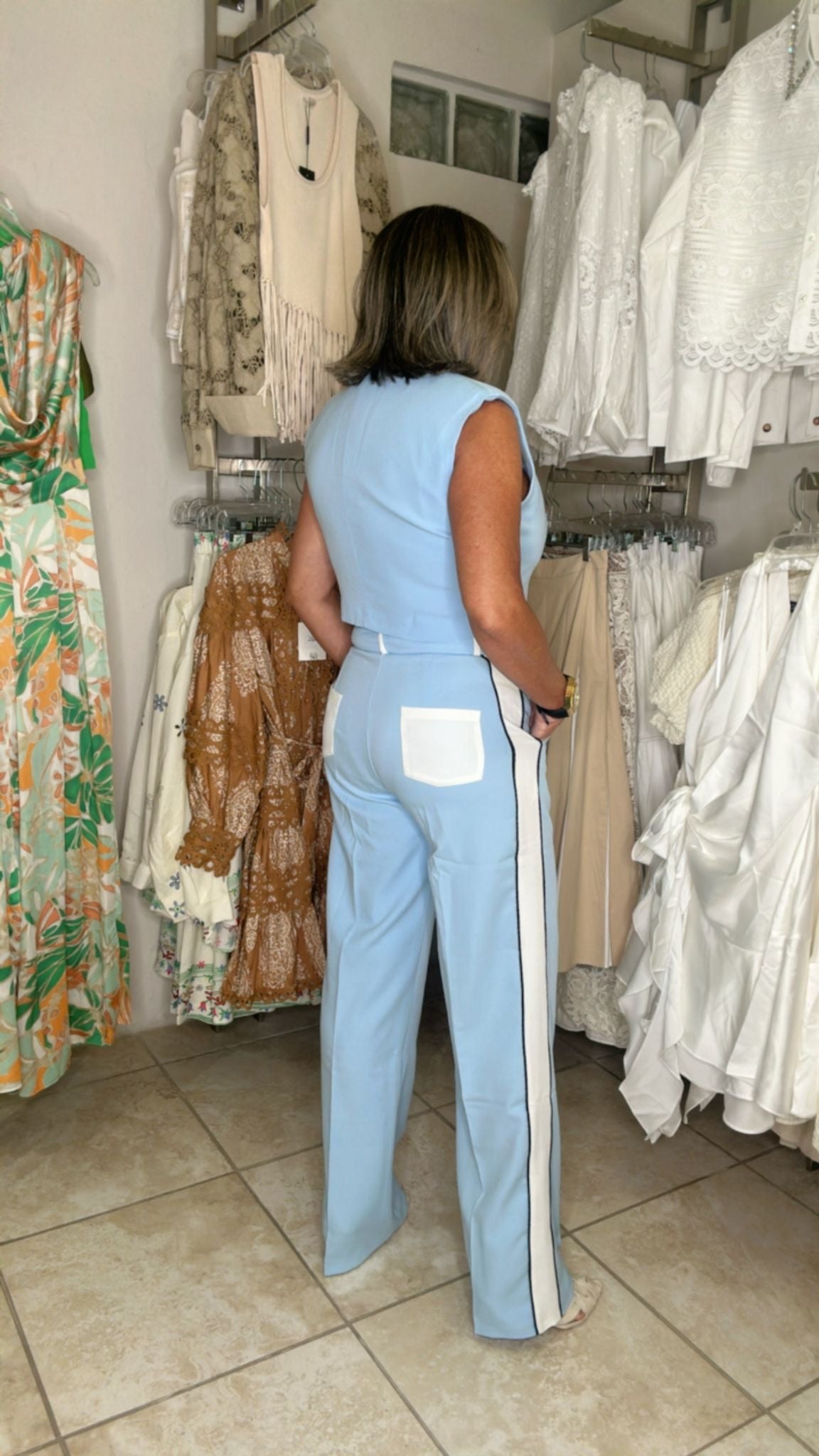 Baby Blue Set
