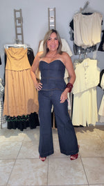 Denim Pant