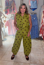 Linen One Size Italian Set
