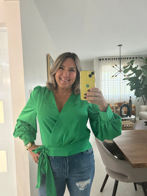 Satin Top