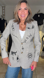 Stripes Blazer