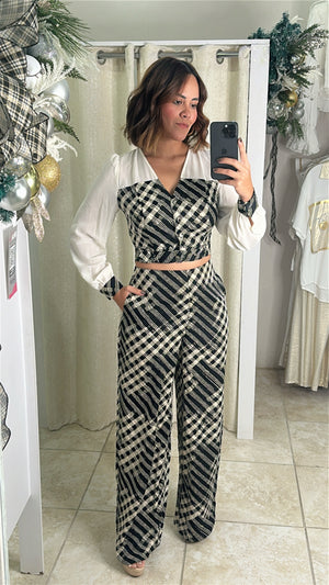 Top And Pants Lines Set