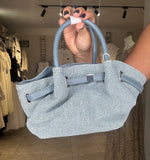Dusty Blue Bag