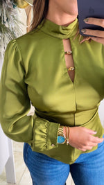 Olive Blouse