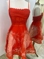 Coral Dress