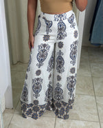 Printed Palazzo