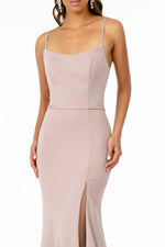 Mauve Formal Dress
