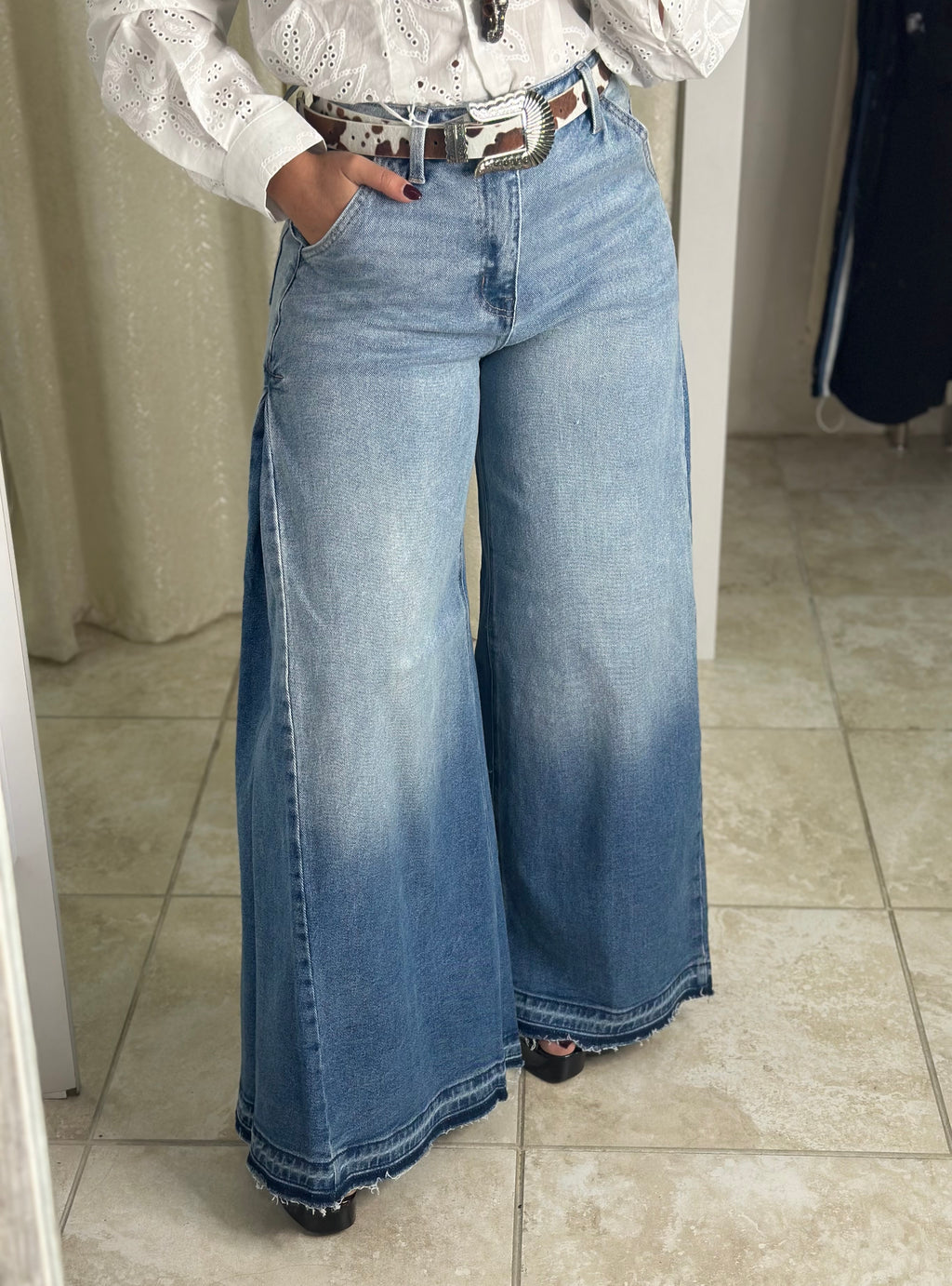 High Waisted Denim