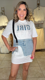 Girl Oversize Dress