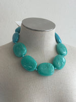 Turquoise & Baby Blue Necklace