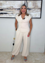 Nude Bubble Pant Set