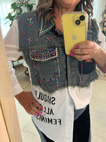 Denim Tunic