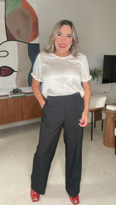 High Waist Trouser
