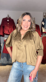 Mock Neck Sleeveless Top