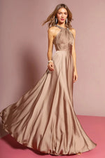 Satin Formal Dress