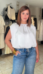 Italian Bubble Blouse