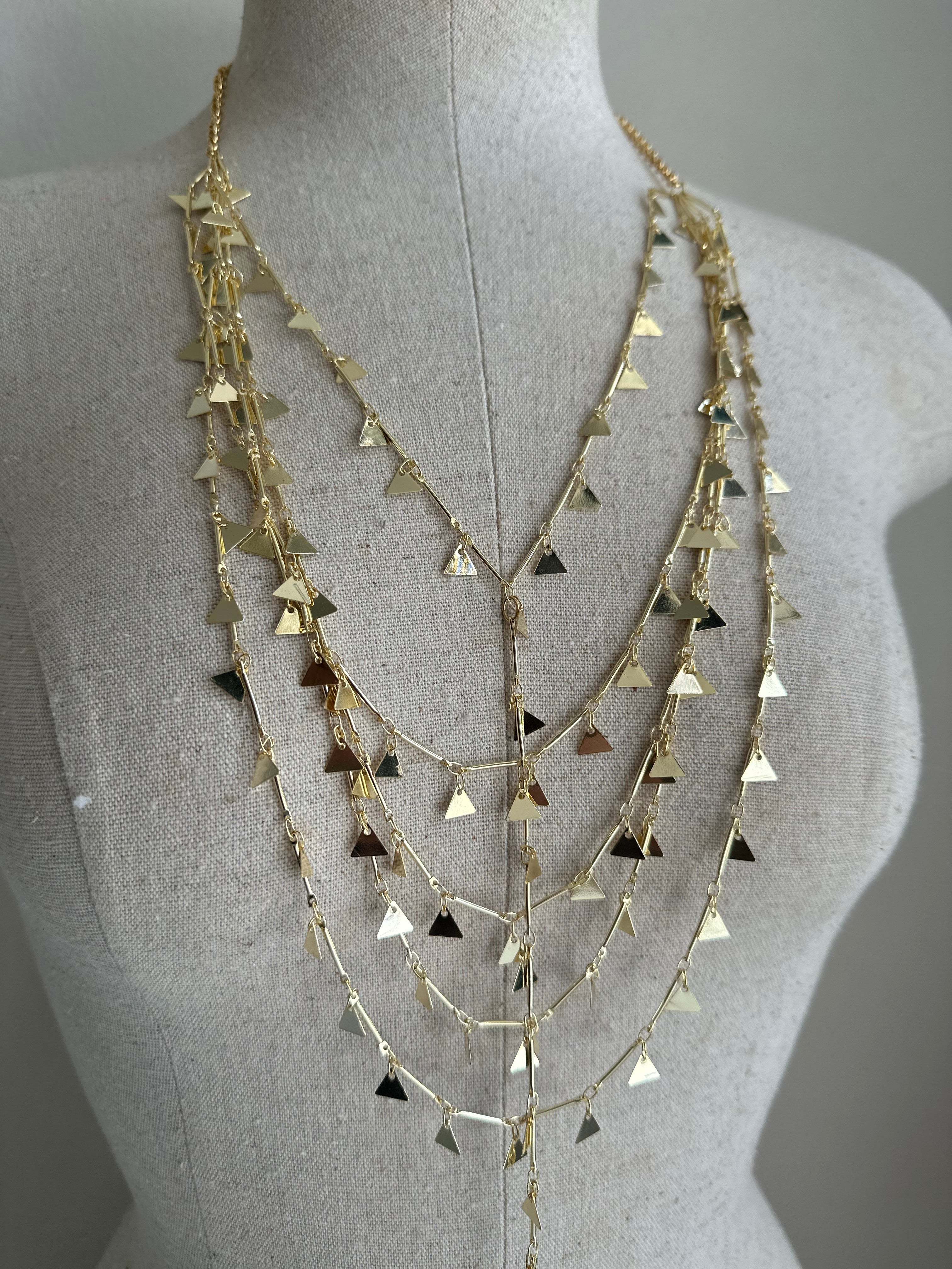 Gold Layers Necklace