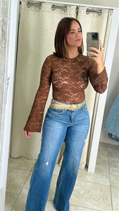 Chocolate Bodysuit