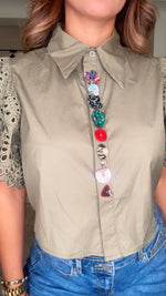 Olive Top