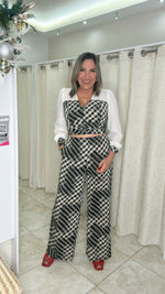 Top And Pants Lines Set