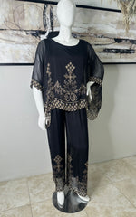 Nude Printed  Italian Set