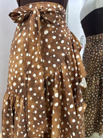 Bambi Print Skirt