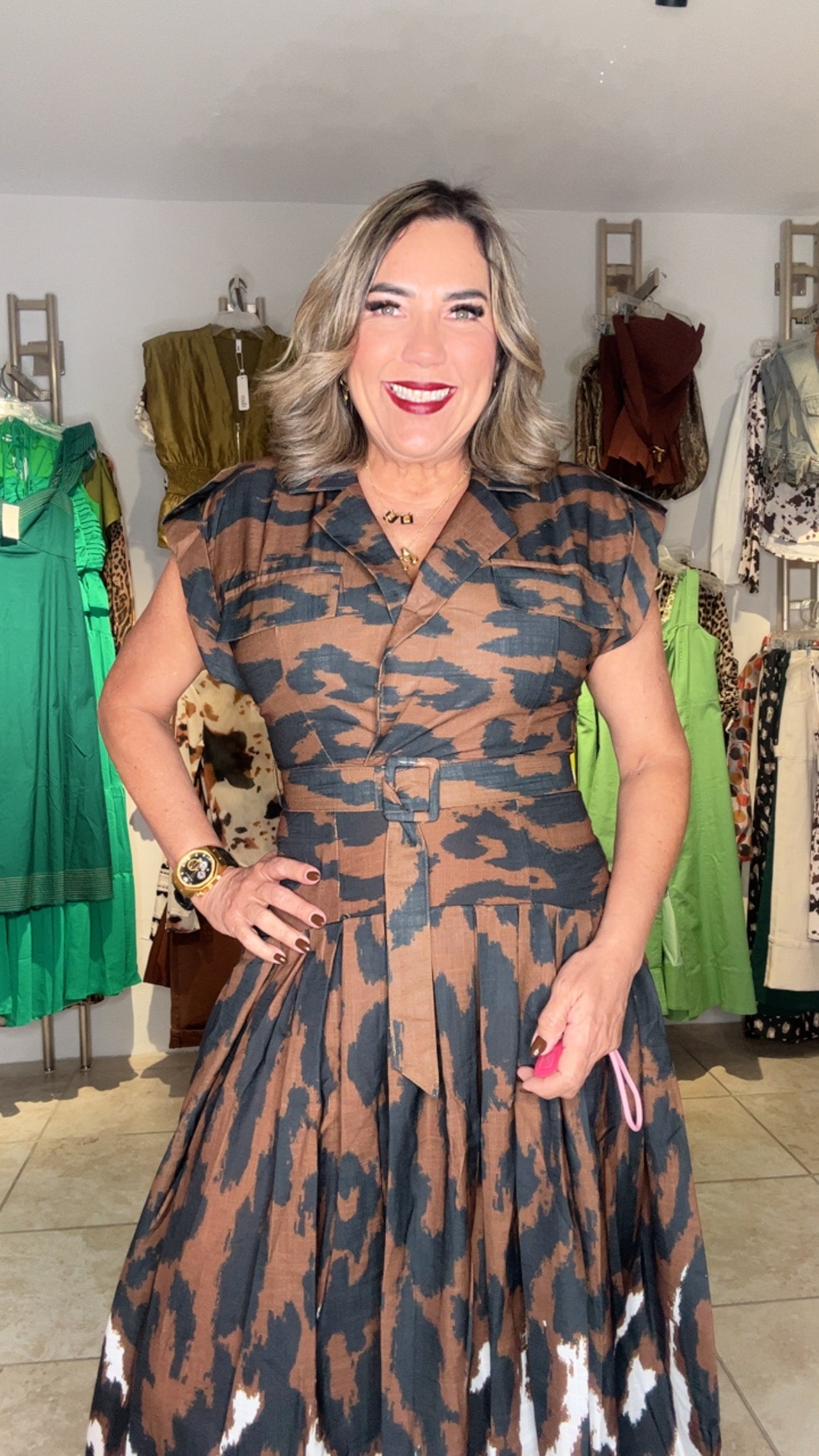 Classic Elegant Dress